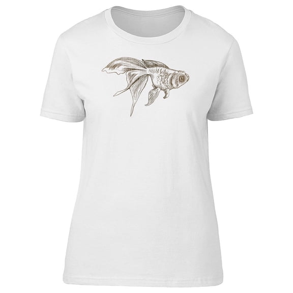 Vintage Goldfish Tee Men's -Image by Shutterstock