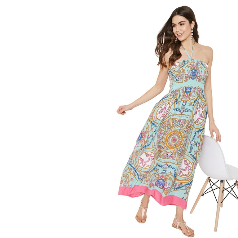 Women Off-Shoulder Tube Dress Long Casual Sleeveless Beach Party Maxi for  Ladies Summer Tubedress Online by Oussum - Walmart.com