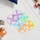 thumbnail image 5 of ColoMX Juego de 24 discos voladores: discos voladores duraderos para actividades al aire libre para niños. Colores surtidos para una mejor experiencia de juego., 5 of 8