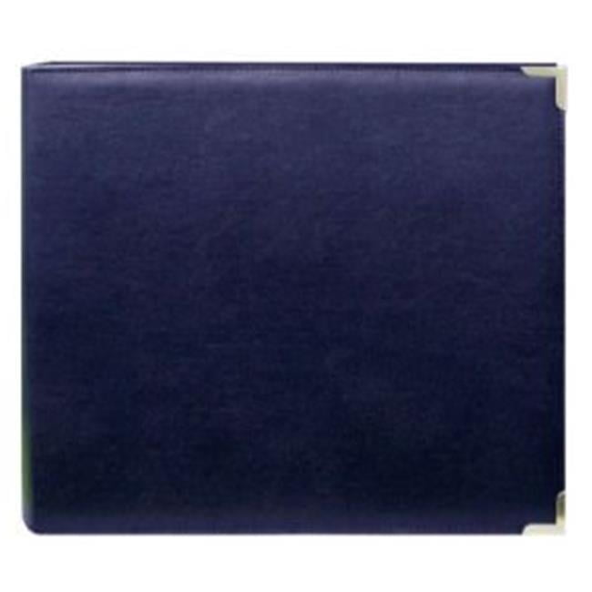 12 x 12 3Ring Scrapbook Binder Navy Oxford