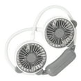 thumbnail image 4 of Mini ventilador portátil, ventilador de cuello portátil, mini ventilador colgante plegable, ventilador de cuello portátil hecho a mano con cuidado, 4 of 8