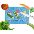 thumbnail image 2 of Caroline's Treasures Snowballs Glass Cutting Board Large, 2 of 2