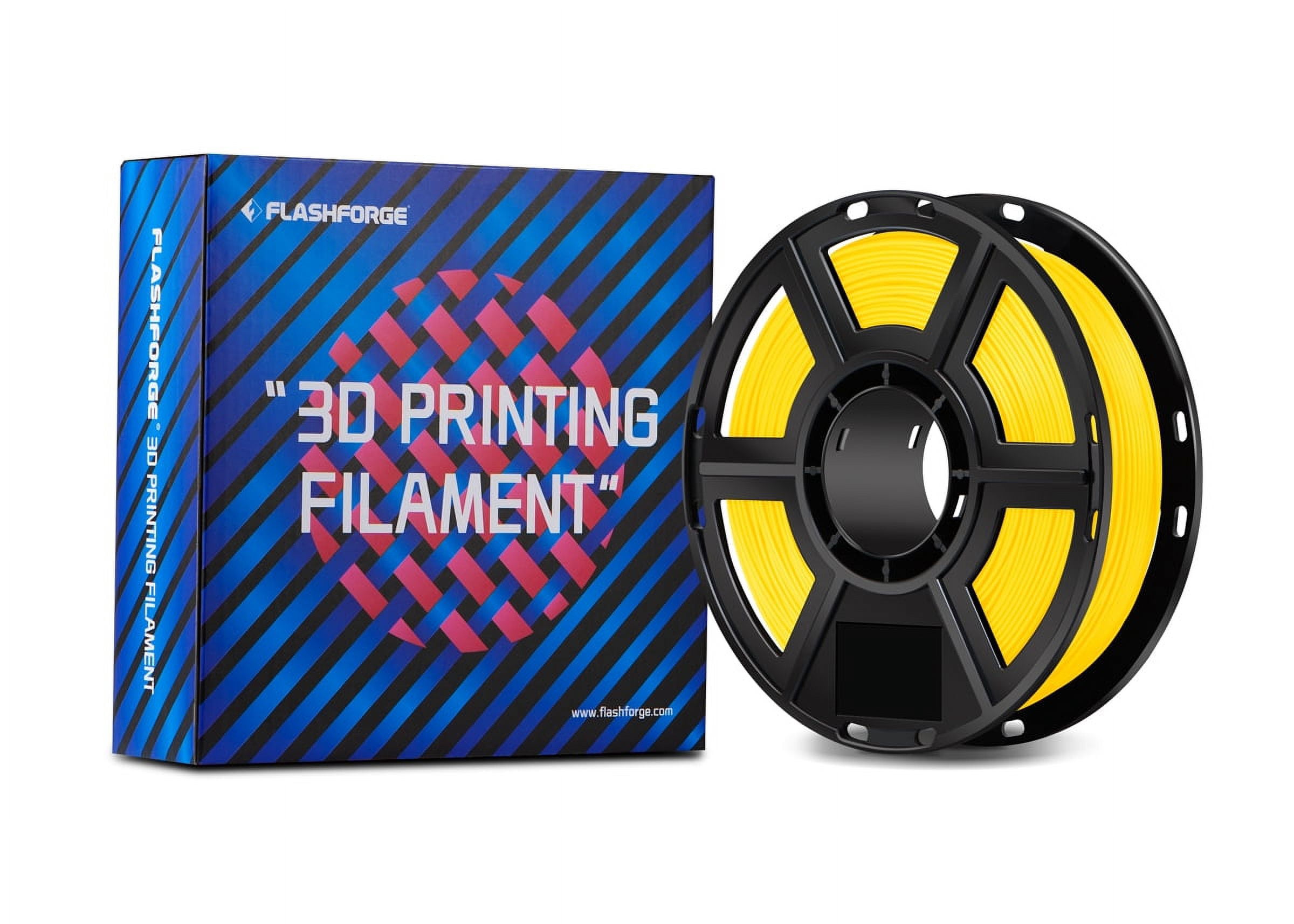 FLASHFORGE DREAMER PLA FILAMENT - YELLOW COLOR - 1.75 MM