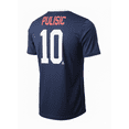 thumbnail image 5 of Icon Sports USA Soccer Game Day Shirt #10 Pulisic, Polyester, YXS-M, 5 of 8
