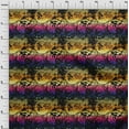 thumbnail image 4 of oneOone Silk Tabby Yellow Fabric Abstract Sewing Fabric By The Yard Printed Diy Clothing Sewing Supplies 42 Inch Wide, 4 of 5