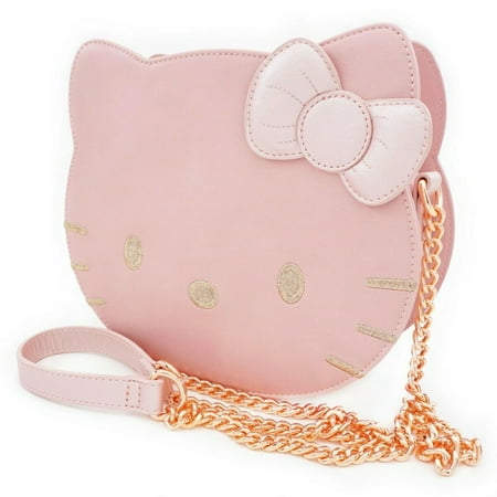 Hello Kitty Loungefly Crossbody Purse Bag Pink New w/ tags SANTB1604