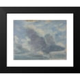 thumbnail image 2 of Lionel Constable 14x12 Black Modern Framed Museum Art Print Titled - Sky Study (ca. 1850), 2 of 5