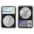 thumbnail image 3 of 2024 (W) $1 American Silver Eagle NGC MS70 FDI West Point Star Label Retro Core, 3 of 3