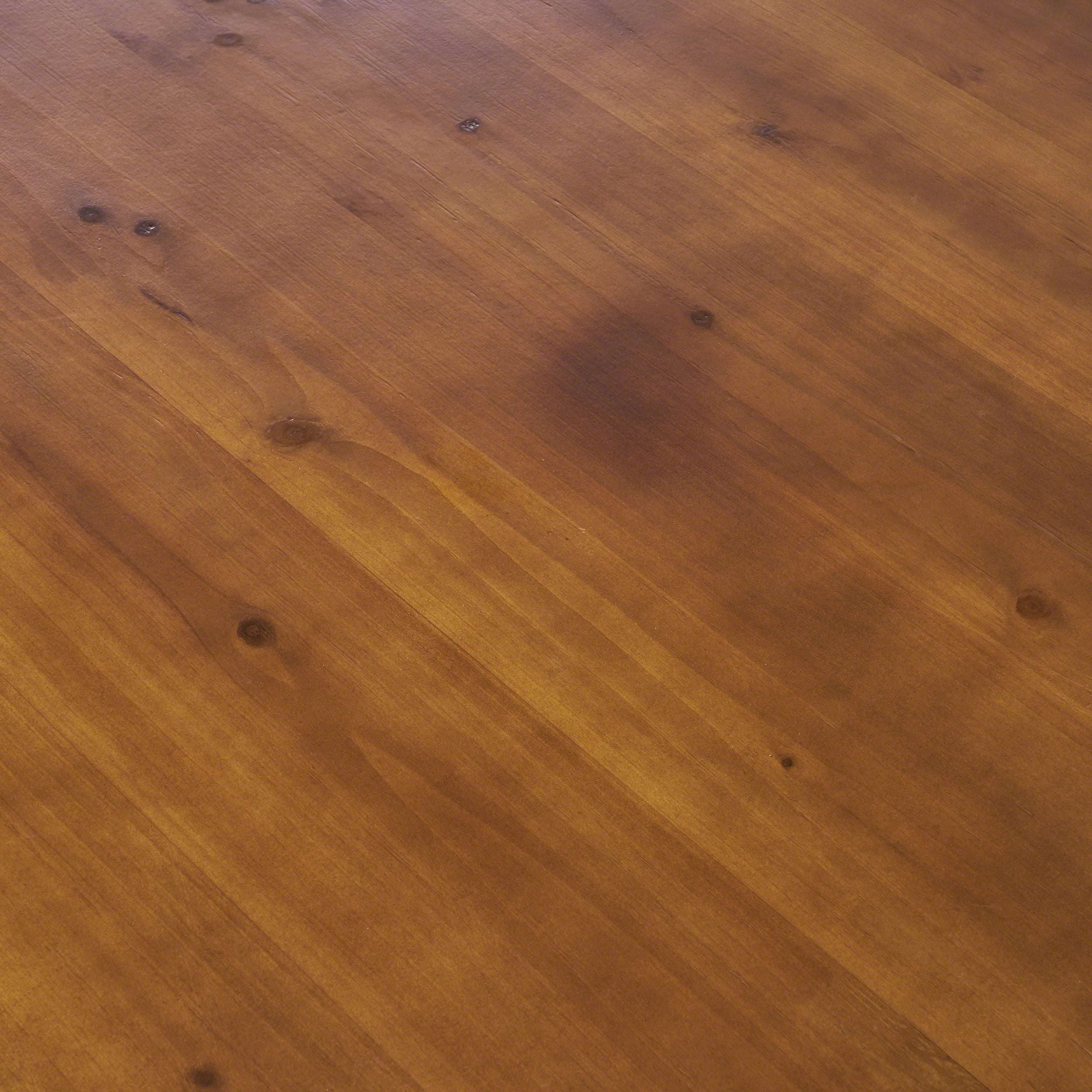 Noble House Industrial Faux Live Edge Rectangular Dining Table, Natural