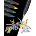 thumbnail image 3 of Faber-Castell Colores Supersoft Black Edition con 24 Diferentes Colores, cuenta con una mina supersu, 3 of 9