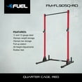 thumbnail image 7 of Fuel Pureformance Power Squat Rack, Red, 7 of 7