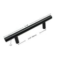 thumbnail image 2 of GlideRite 3-3/4 in. Center Modern Cabinet Bar Pull, Matte Black, 2 of 5