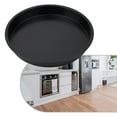 thumbnail image 3 of 5-10 inch Non-Stick Pizza Trays Steel Baking Tool Pizza Pan Oven Tool, 3 of 8