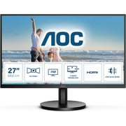 AOC 27B3HM 27" Full HD 75Hz Monitor, AMD FreeSync, HDR mode, for Home and Office, HDMI, VGA, LowBlue, VESA