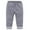 Gray, variant on Boys Pants Solid Color Elastic Waist Jogger Sweatpants Casual Athletic Trousers Baby Boy Clothes Streetwear,White,9-12 Months