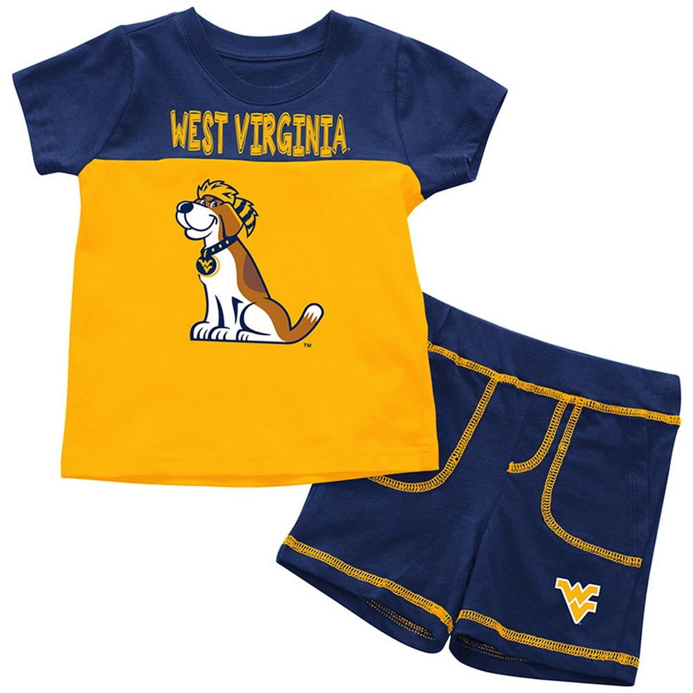 wvu baby boy clothes