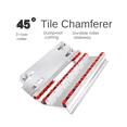 thumbnail image 3 of 45 Degree Angle-Cutting Machine Support Mount Ceramic Tile Cutter Chamfer for Stone Tool Corner-Cutting, 3 of 7