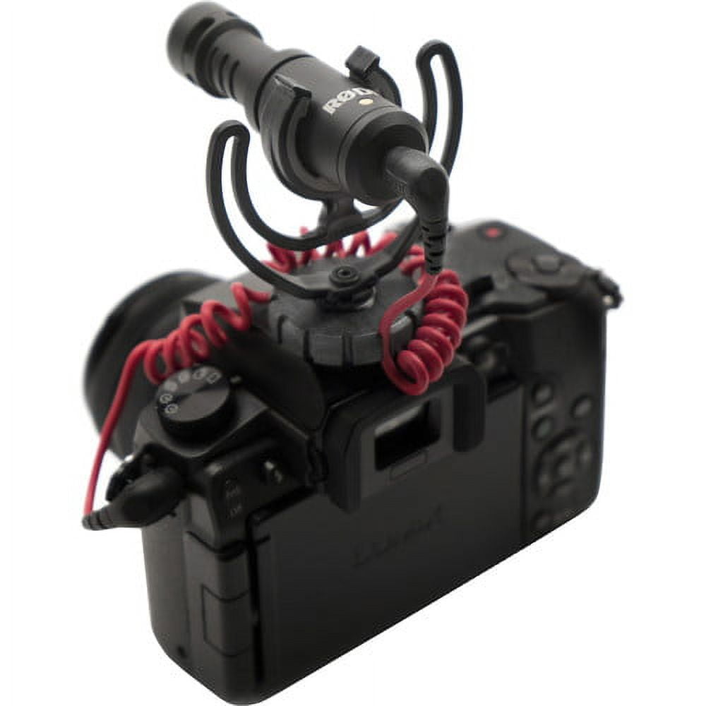 Rode VideoMicro Compact Camera Electret Condenser Microphone