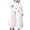 Beige, variant on Pajamas for Women Robes Double Pocket Flannel Bath and Warm Double Faced Velvet Bath and Home Wear Bath Soft Nightgowns & Sleepshirts Women's Sleepwear,Gray