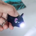 thumbnail image 2 of Llavero de cerdo para hombre y mujer, collar de cerdo personalizado, sonido luminoso, joyería para interior de coche, colgante para funda de teléfono, 2 of 6
