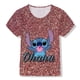 thumbnail image 1 of Camiseta de niño para niños, Top de punto bonito para bebés, ropa de calle de manga corta para niños de 1 a 12 años, camiseta Harajuku para niños y niñas 150 Gao Jinjia LED, 1 of 2