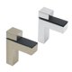 thumbnail image 3 of Soporte de estante de vidrio en forma de F ajustable multifuncional ajustable, L, plata Feliz Sencillez, 3 of 5