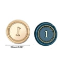 thumbnail image 3 of TINYSOME Wax Seal Stamp Number Series Sealing Wax Stamp for Wine Packages Decorations, 3 of 21