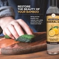 thumbnail image 3 of Food Grade Mineral Oil for Wood Cutting Boards, 12 oz Lemon Flavored Butcher Block Oil, Cutting Board Oil Wood Conditioner for Bamboo, Made in USA, 3 of 10
