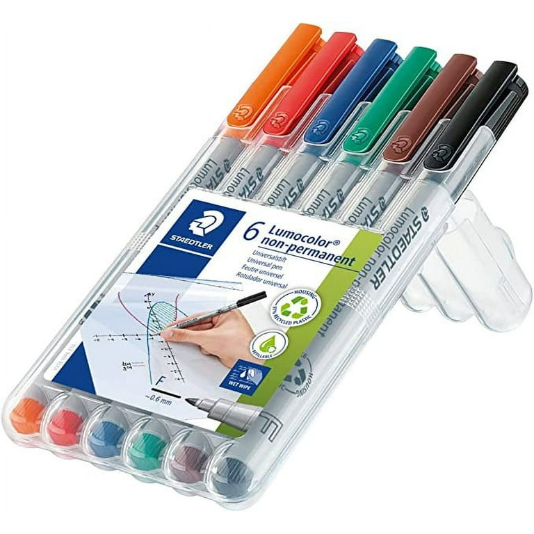 人気ブランド新作豊富 Staedtler Lumocolor Non-Permanent Overhead Projection マーカー・蛍光ペン