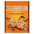 thumbnail image 2 of Celebration Chocolate Chip Semi-Coated Milk Chocolate Cookie, 2 of 12