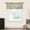 Multicolor, variant on Green Botanical Valance Curtains for Kitchen/Living Room/Bathroom/Bedroom Window, Rod Pocket Small Topper Half Short Window Curtains Sheer Scarf, Vintage Plant Flowers Garden Leaf Motifs 42"x12"