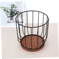 thumbnail image 3 of HINTRMENT Coffee Station Organizer Coffee Capsule Rack Dark Brown 1Set, 3 of 8