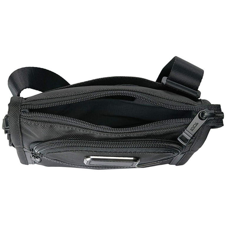Tumi Alpha 3 Pocket Bag Small Black 1 Walmart