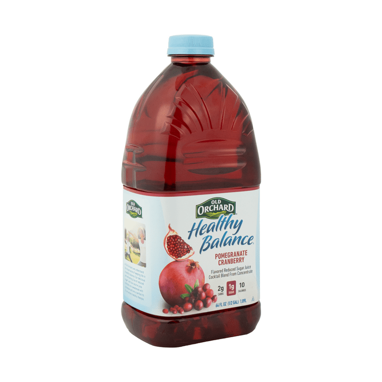 Old Orchard Healthy Balance Pomegranate Cranberry Juice, 64fl oz