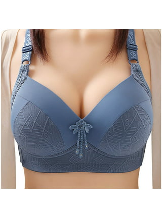 Women's Etched in Style Bralette with Extenders Thin Adjustable Strap  Triangle Bralette Lace Bra (with Bras : : Clothing, Shoes &  Accessories