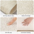 thumbnail image 4 of Billuyoard Alfombra de ducha de esponja de PVC con forma de cuadrante para decoración de baño, alfombrilla de ducha de esquina, antideslizante, Juegos de accesorios de baño A 60*60cm, 4 of 6