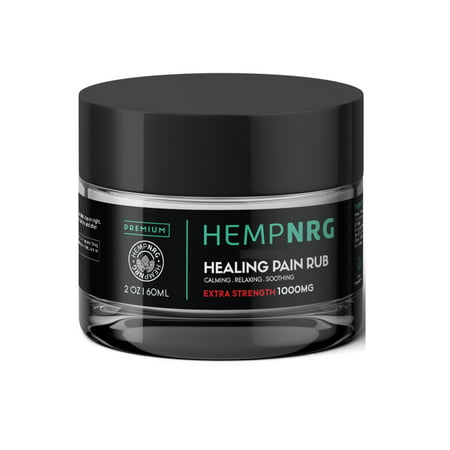 HEMPNRG Hydration Emulsion Cream- Hemp Seed Oil- Plump Lines, Anti-Aging, Reduce Discoloration, Hydrate Face, Neutralize Radicals