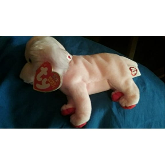 Ty Beanie Babies Sonnet - Pink Poodle