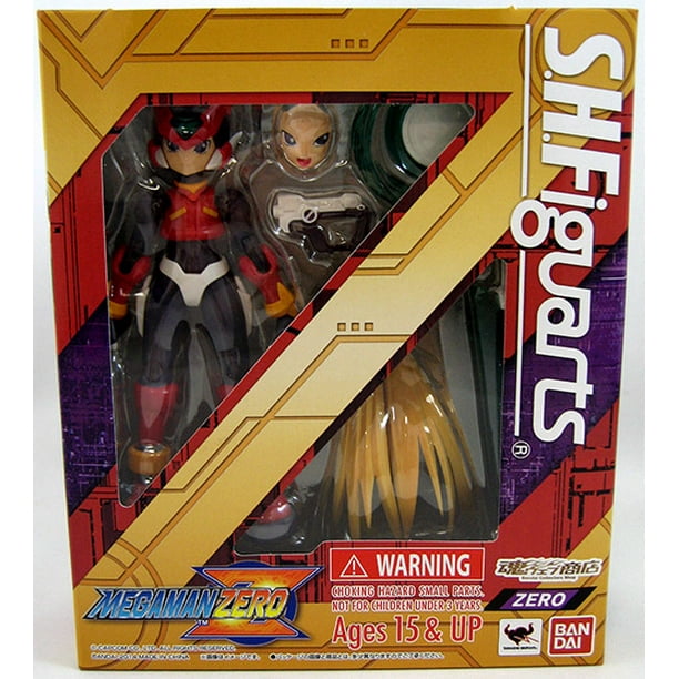 Mega Man Zero 5 Inch Action Figure S. H. Figuarts Zero Walmart