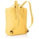thumbnail image 2 of Mochila Fjällräven Kanken de nailon amarillo maíz para mujer, 2 of 4