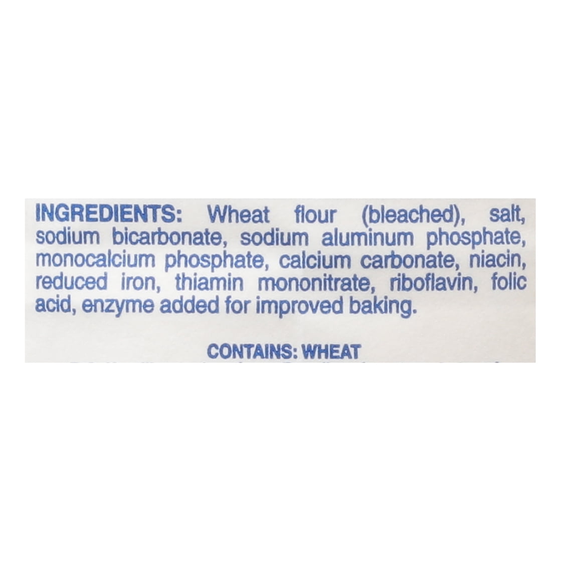 Hudson Cream: Self-Rising Bleached Enriched Flour, 5 Lb