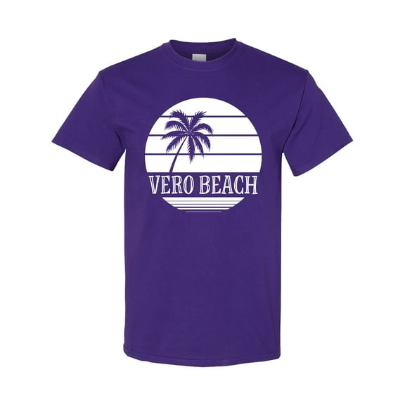 Inktastic Vero Beach Florida Vacation T-Shirt