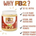 thumbnail image 5 of PB2 Crunchy Powdered Peanut Butter - Peanut Butter Powder with Small Crunchy Peanut Pieces, 5 of 8