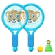 thumbnail image 1 of Raqueta de bádminton ligera y divertida para niños y niñas de 3 a 7 años. Juego para interiores y exteriores. Juego de bádminton para niños de Blue Tiger, 1 of 8