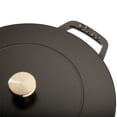 thumbnail image 4 of Staub Cast Iron 3.75-qt Essential French Oven - Matte Black, 4 of 6