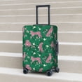 thumbnail image 3 of Wukai Tropical Leopard Elastic Luggage Cover: Personalized Protection for Your Suitcase - Fits 19~29-inch, Washable & Durable Travel Companion-Small, 3 of 8