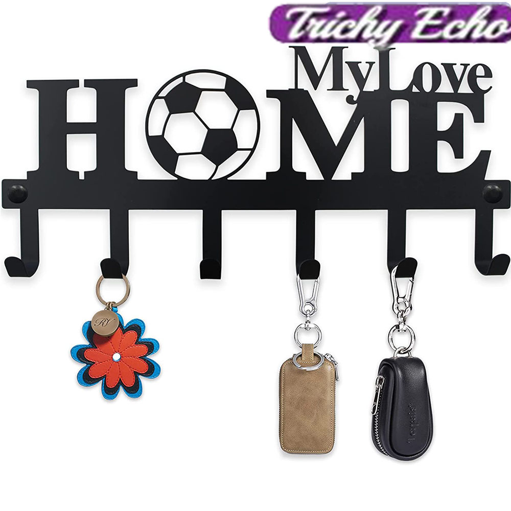 Key Holder for Wall Decorative Metal Key Rack