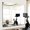 A Colour 0, variant on Glass Full Length Wall Mirror Tiles, x 4Pcs Frameless Mirror Full Length, Full Body Mirror for Bedroom, Over The Door Mirror for Door, Living Room, Bathroom, Home Decoration
