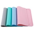 thumbnail image 1 of HONMEET Table Placemat Silicone Heatproof Waterproof Rectangle 1Pack, 1 of 8