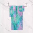 thumbnail image 5 of 3 Piece Bath Towels Set Bath Towel, Hand Towel and Face Towel for Bathroom, Gym, Hotel Tie-dye Dandelions Pattern, 5 of 8